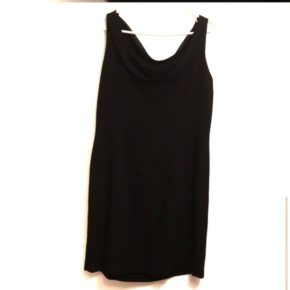 Vintage Juste pour moi black dress size 1X - Picture 3 of 5